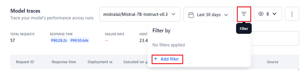 add filter