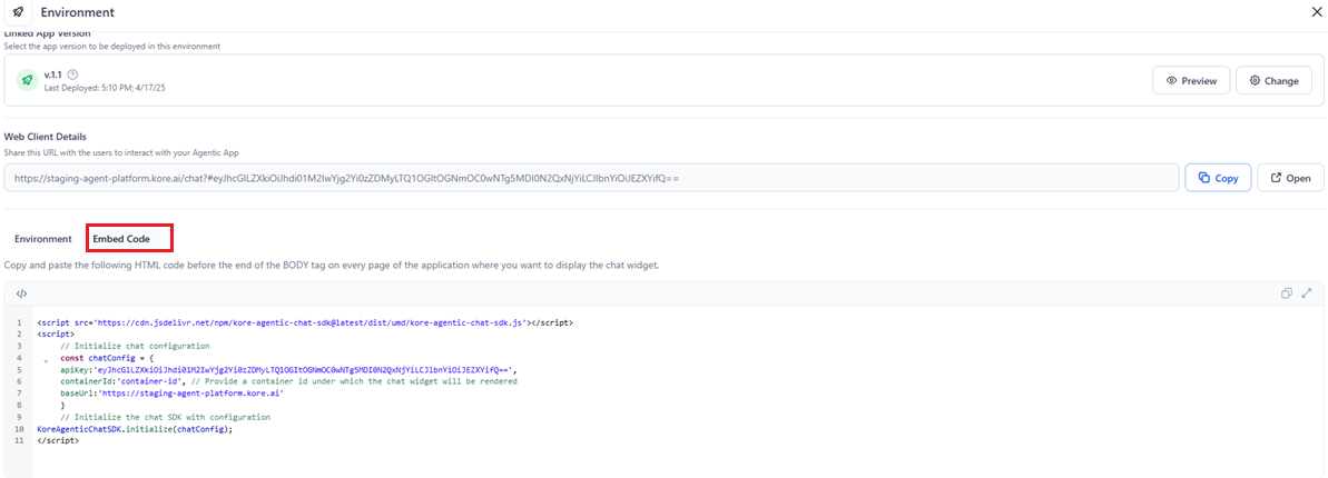 Embed code Embed code