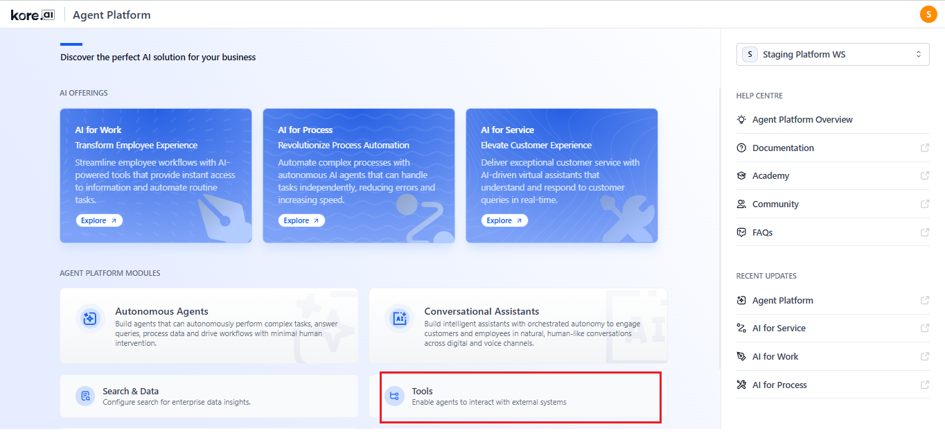 access tools