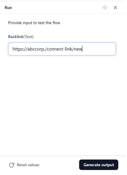 click settings