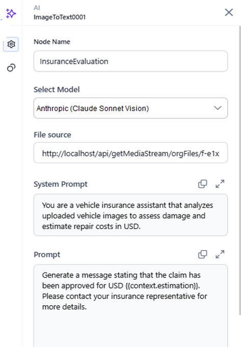 configurations tab