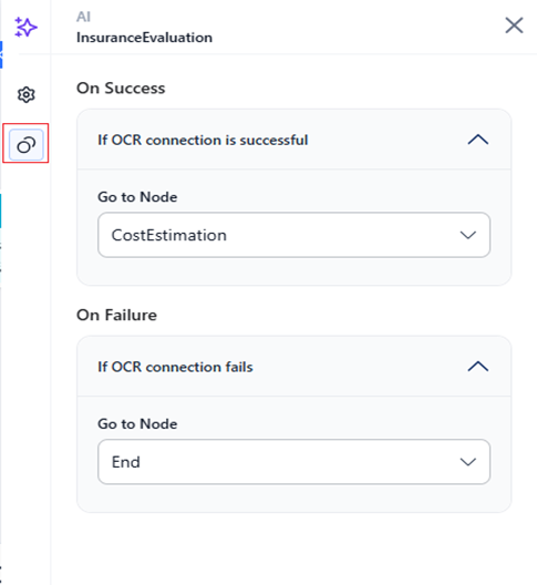 connections tab