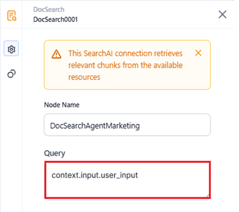 query field