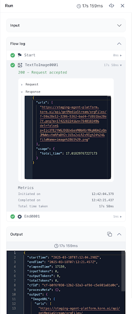 debug window