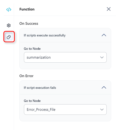 Configure Connection Settings