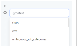 Using Context Variable