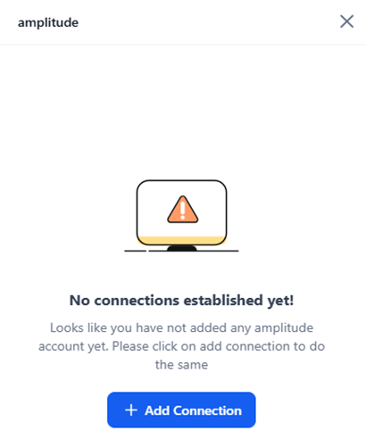 no connection