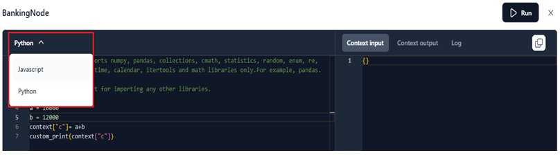 coding format