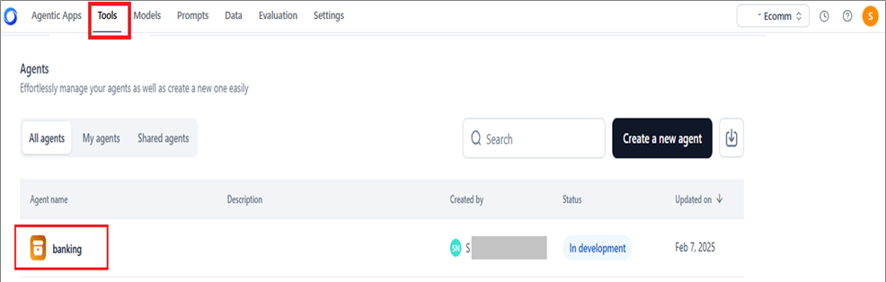 click settings