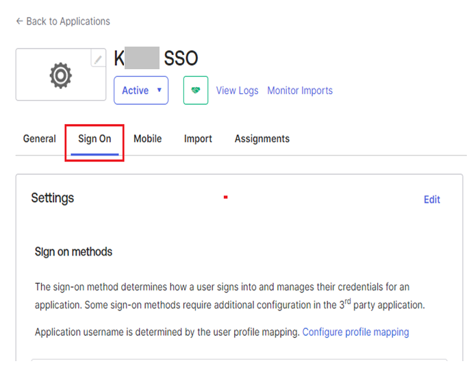 copy identity provider issuer copy identity provider issuer