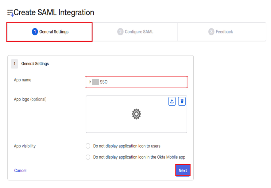 create saml integration create saml integration