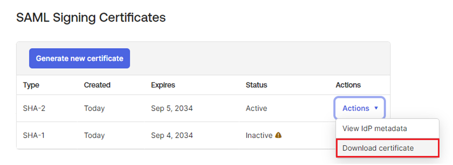 download certificate download certificate