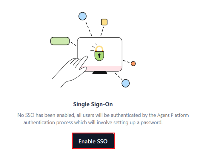 enable sso enable sso
