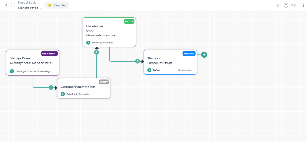 Manage Payee Manage Payee