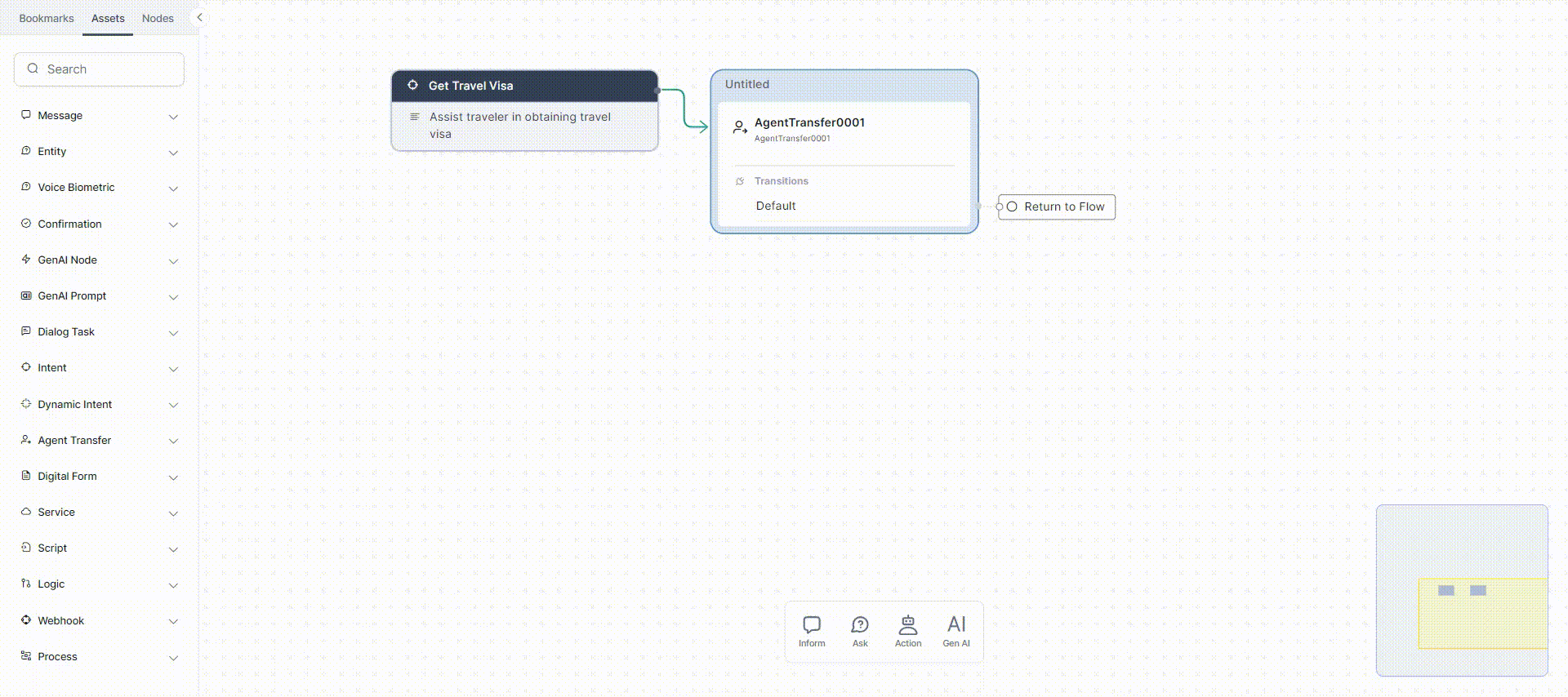 Add Form node