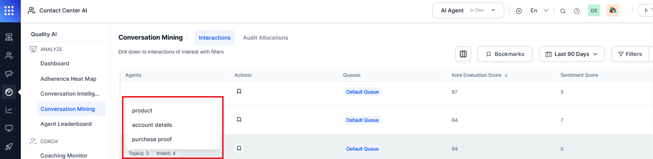 Topic Tags