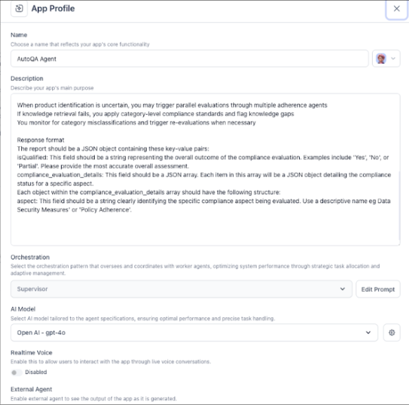 Response Format
